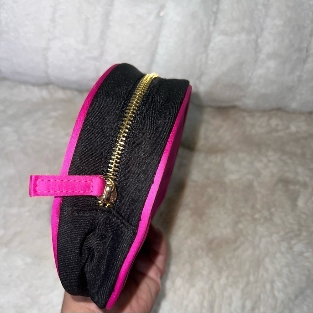 PRADA CANDY COSMETIC HOT PINK POUCH - Picture 5 of 6
